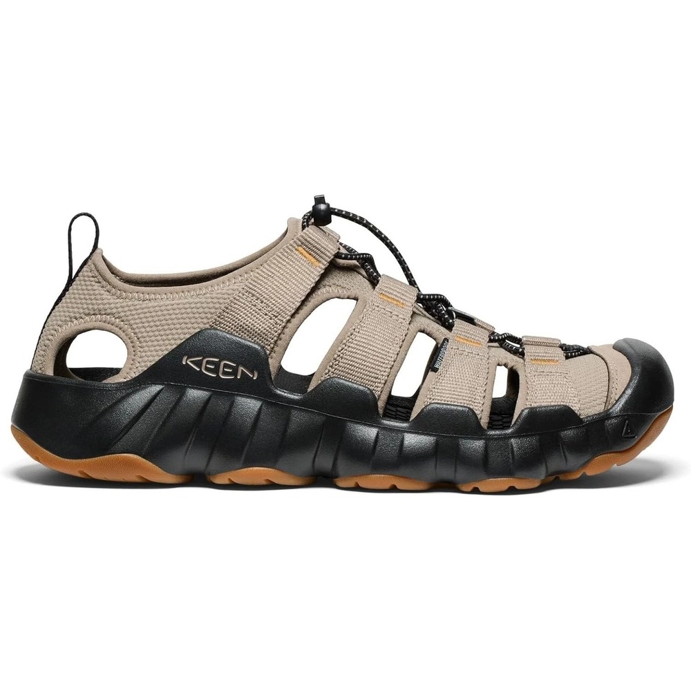 KEEN HYPERPORT H2 Mens Size 13 Hiking Outdoor Sandals Brindle/Black NEW
